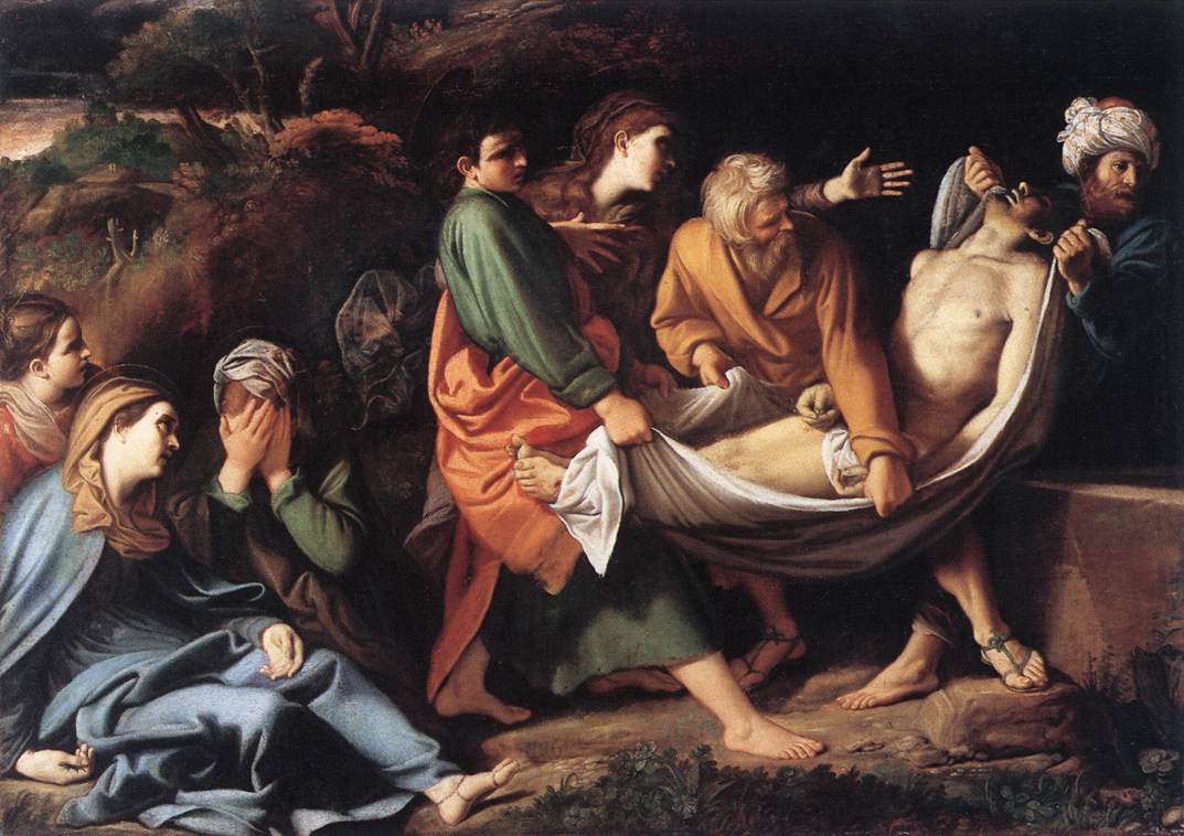 The Entombment of Christ hhh
